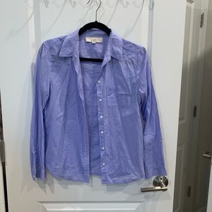 Loft Button Down 100% Cotton
